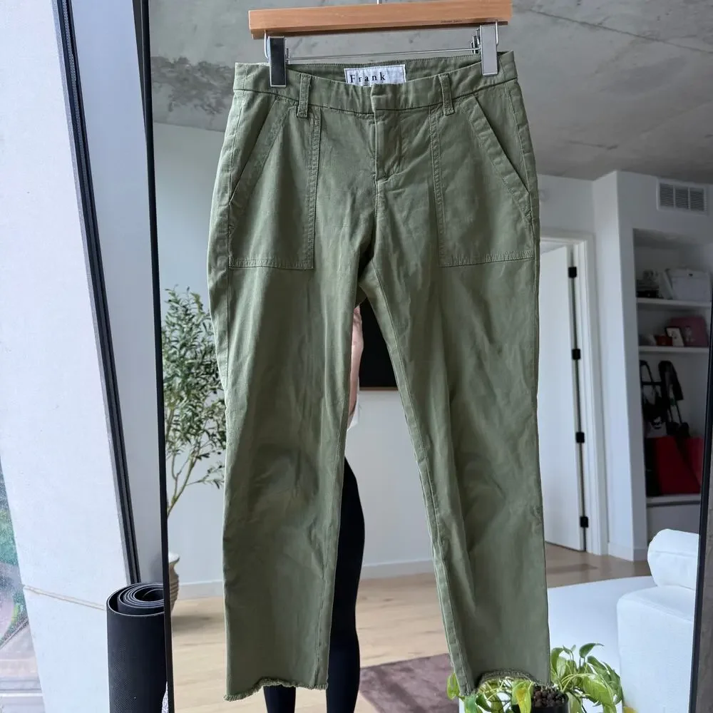 Frank & Eileen Blackrock Utility Pants - Picture 2 of 5